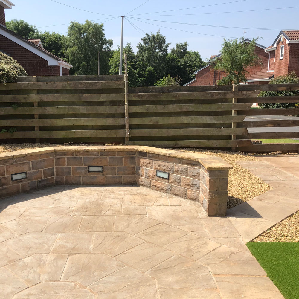 Indian Stone Paving Services Doncaster