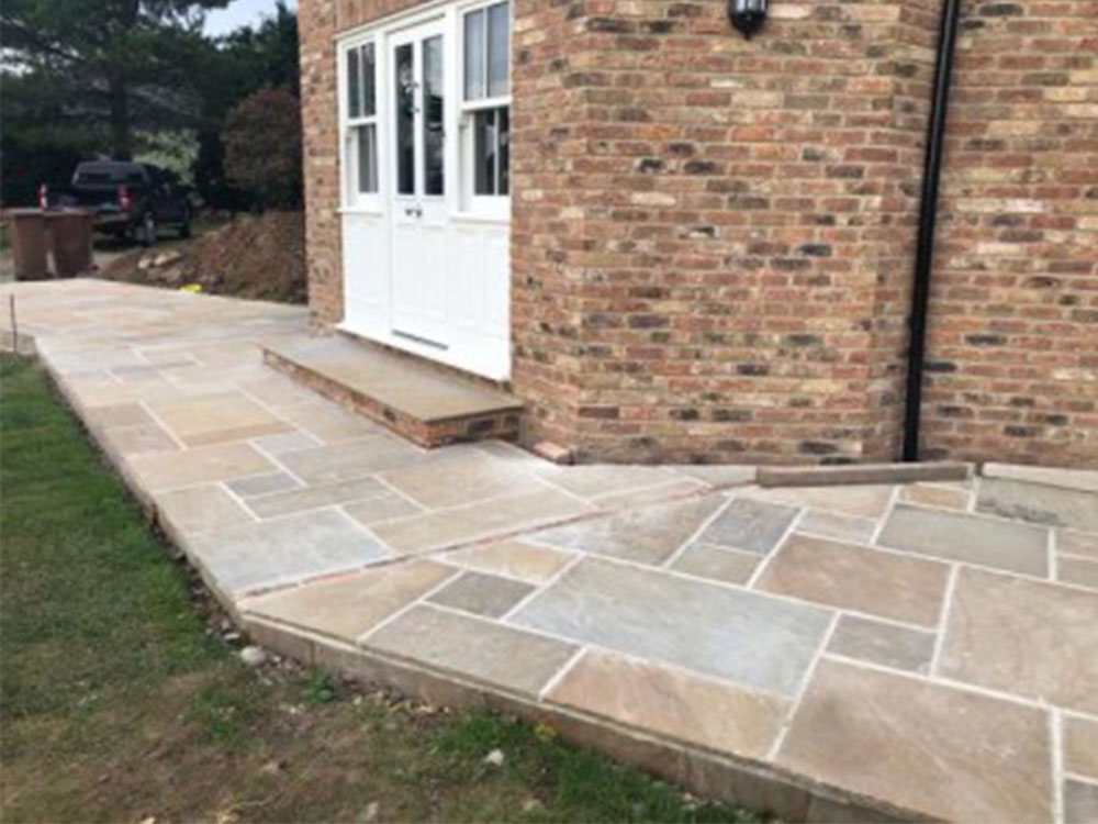 Indian Stone Paving Services Doncaster